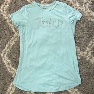Juicy Couture Aqua Short Sleeve Tee